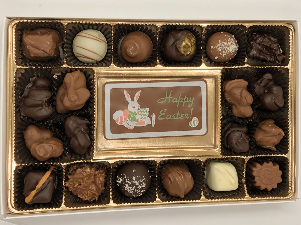 Easter deluxe chocolate candy