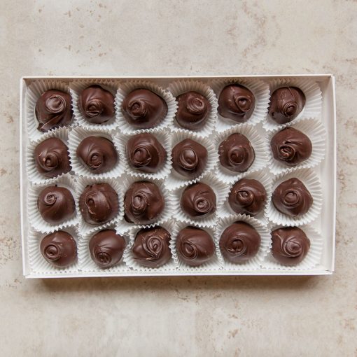 Box of Dark Chocolate Cherry Cordials - Image 2