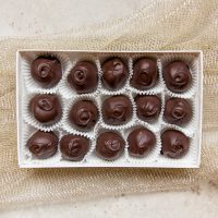 Half pound dark cherry cordials