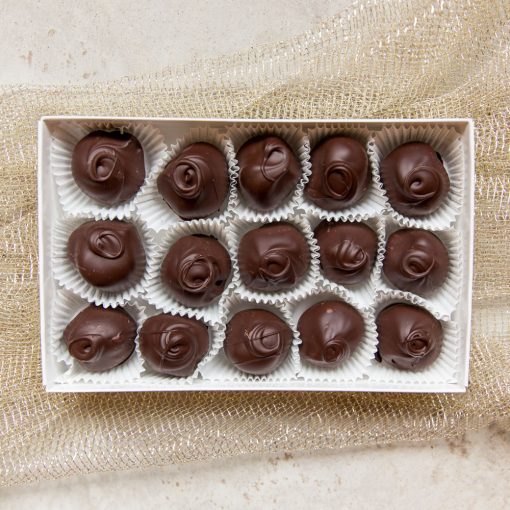 Box of Dark Chocolate Cherry Cordials - Image 3