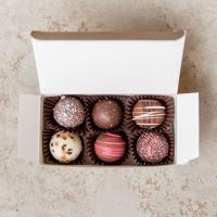 Six Piece Truffle Gift Box