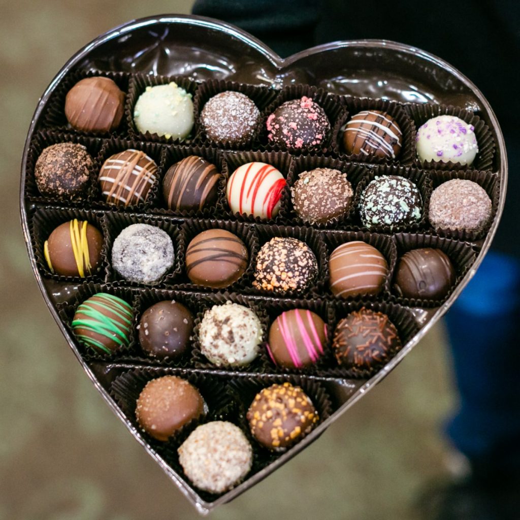 Boxed Chocolate For Events