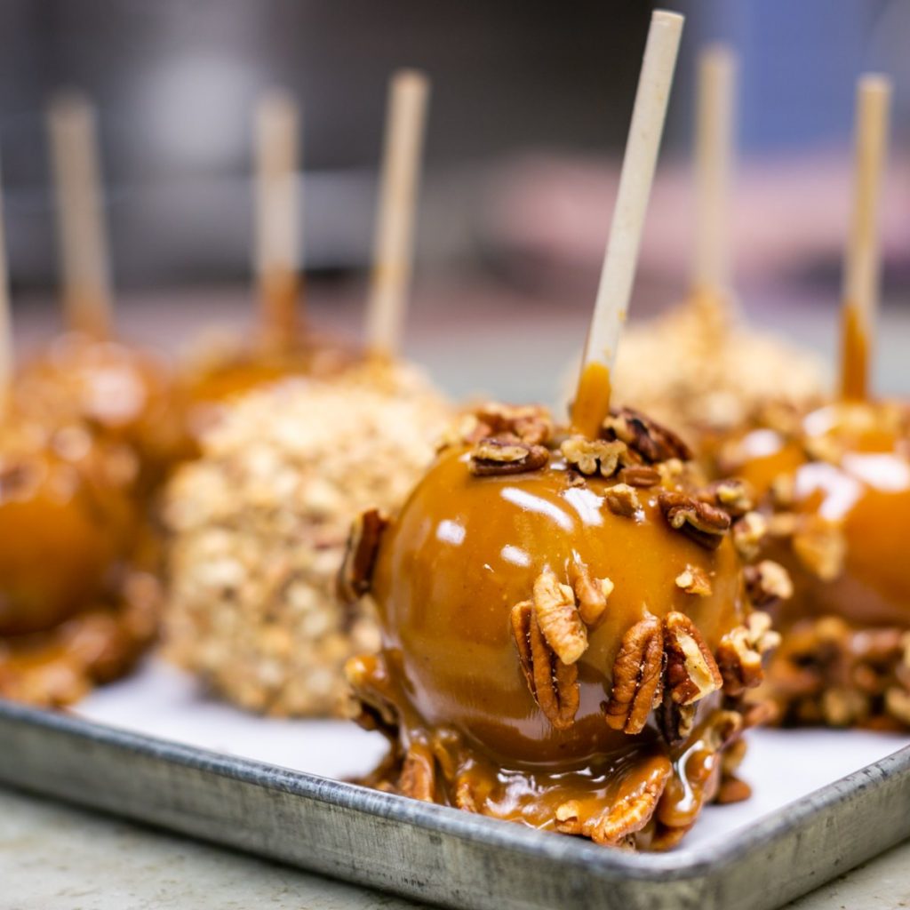 handmade caramel apples Indiana