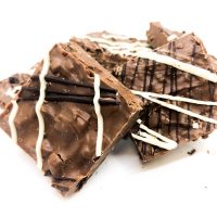 Milk Coffee Bean Bark Chocolate