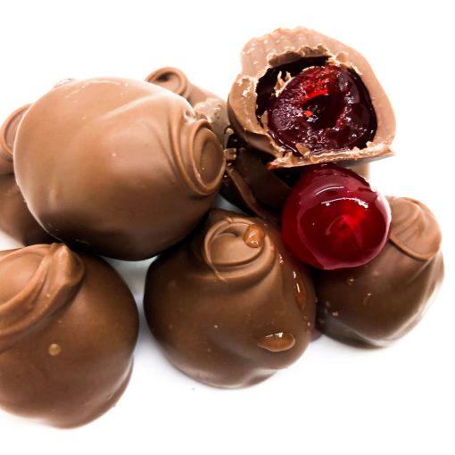 Milk Chocolate Cherry Cordial