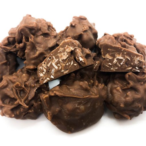 Milk Chocolate Coconut Haystack