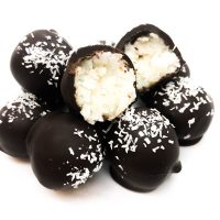 Dark Chocolate Coconut Bonbon