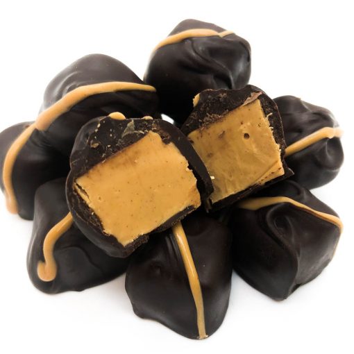 Dark Chocolate Peanut Butter Meltaway