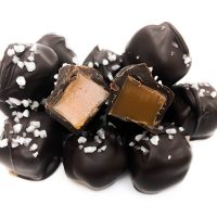 Dark Chocolate Salted Caramel