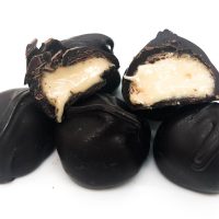 Dark Chocolate Vanilla Cream