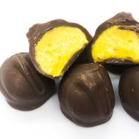 Milk Chocolate Lemon Cream