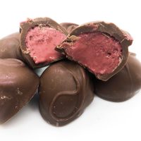 Milk Chocolate Raspberry Cream