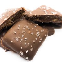 Milk Chocolate Almond Toffee With Sea Salt