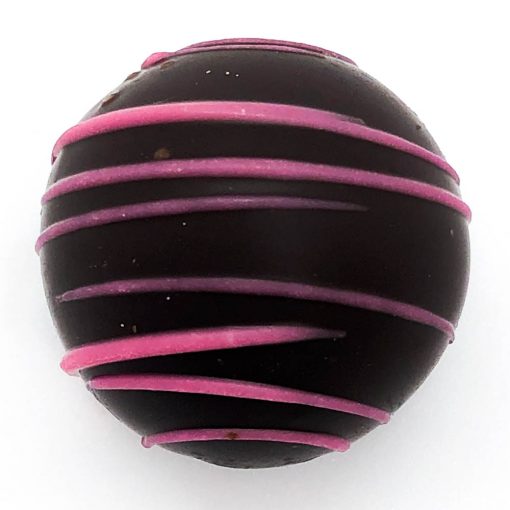 Dark Chocolate Raspberry Truffle