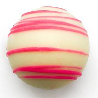 White Chocolate Raspberry Truffle