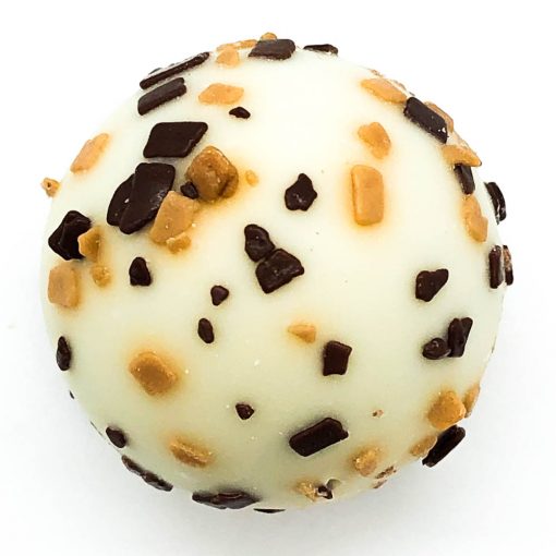 White Chocolate Tiramisu Truffle