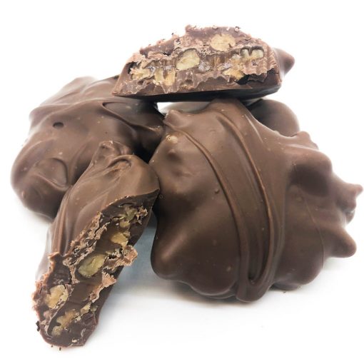 Milk Chocolate Pecan Turtle